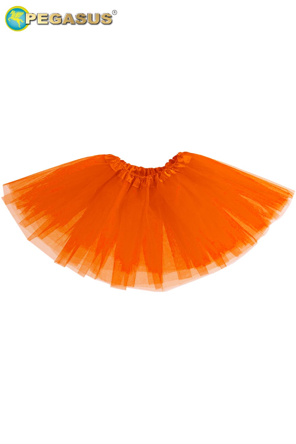GONNA TULLE BAMBINA ARANCIONE